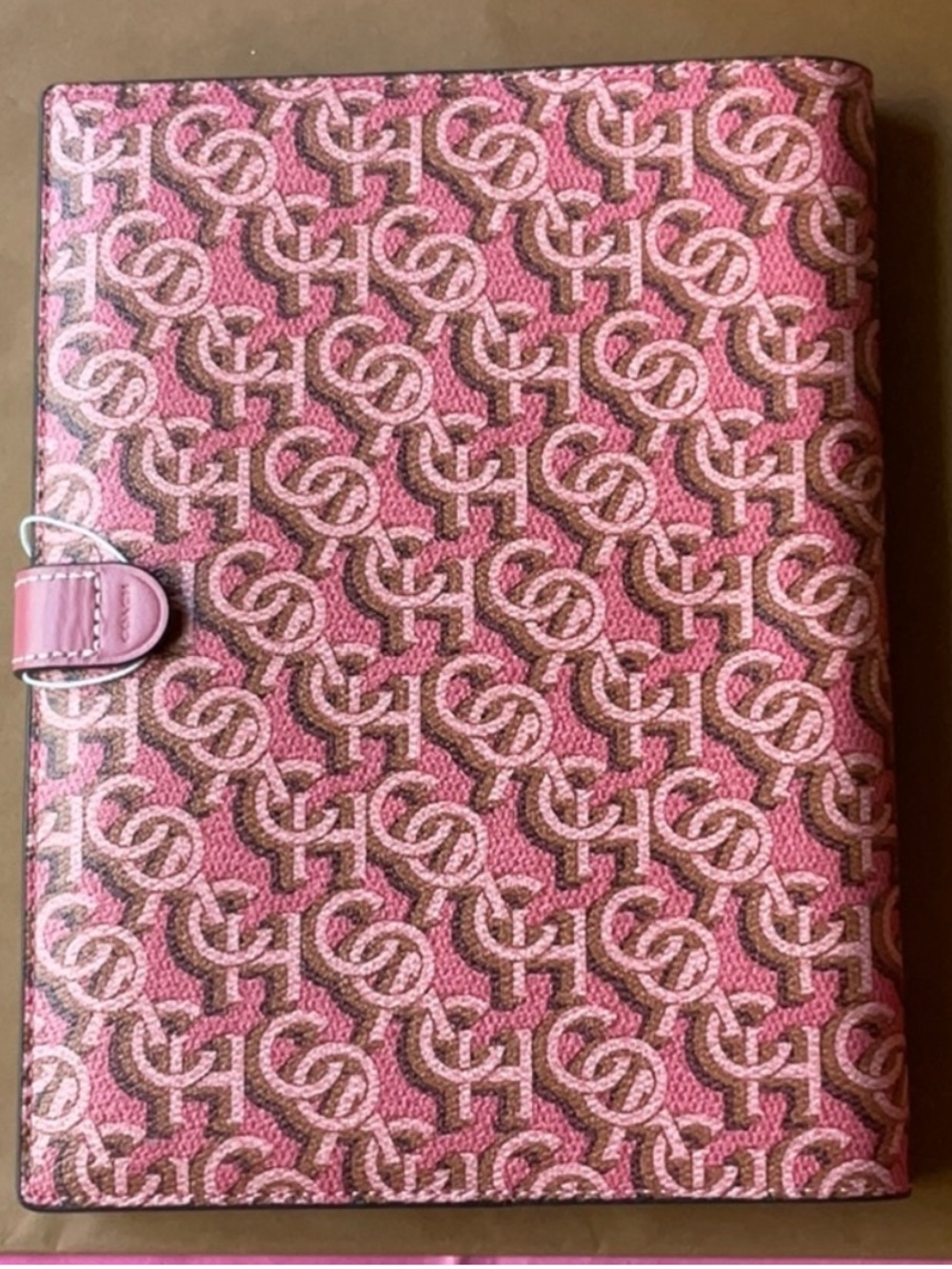 💐 COACH MONOGRAM NOTEBOOK 💐 - Picture 7 of 12